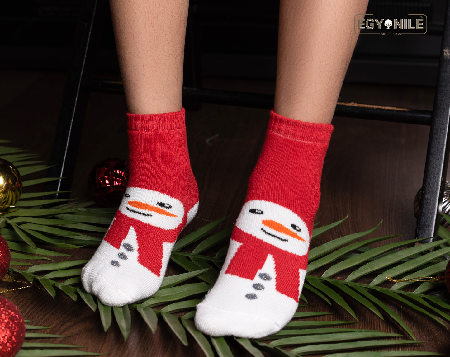 827- Warm Winter Fluffy Cozy Socks Thick Christmass Socks White & RedChristmass Socks, Soft and smooth textue, Premium finish