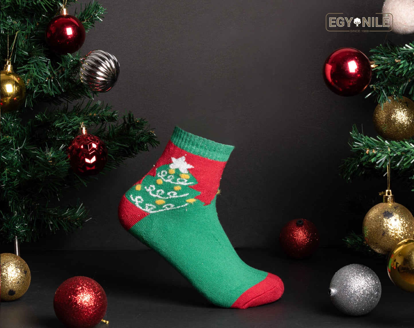 840- Warm Winter Fluffy Cozy Socks Thick Christmass Socks Green Socks, Soft and smooth textue, Premium finish